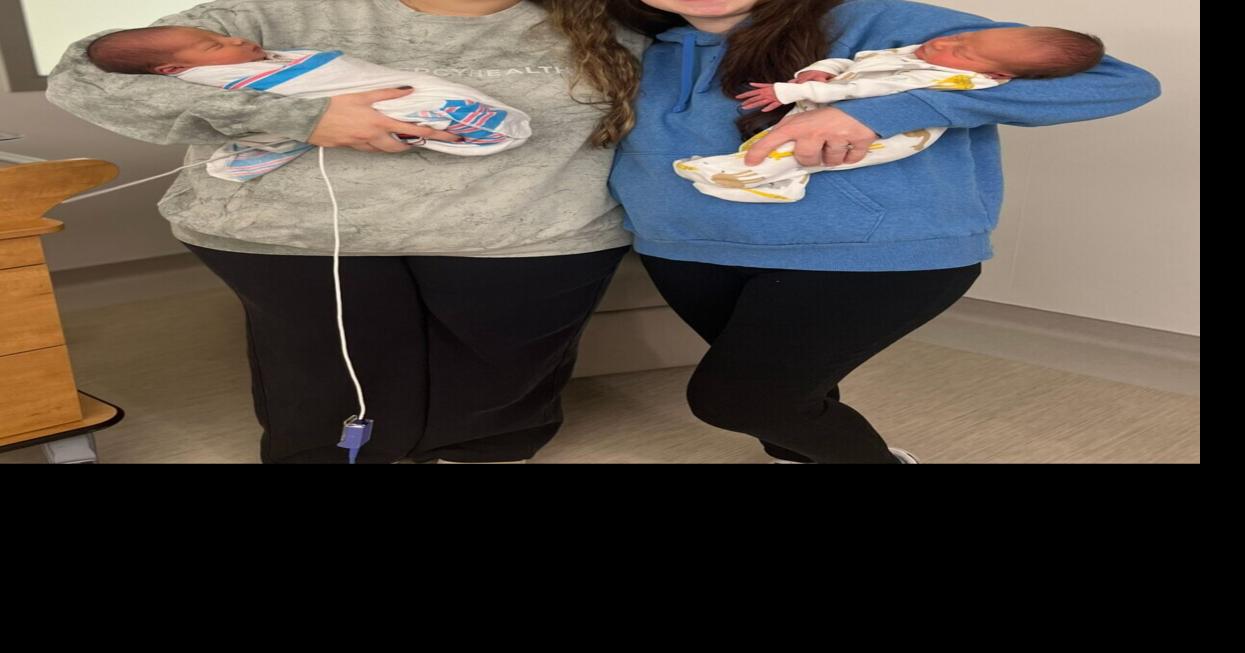 Lourdes employees welcome baby boys on same day