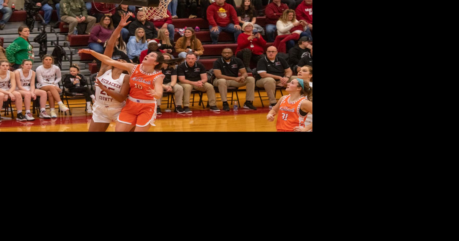 First and Second Region Girls Basketball Sports