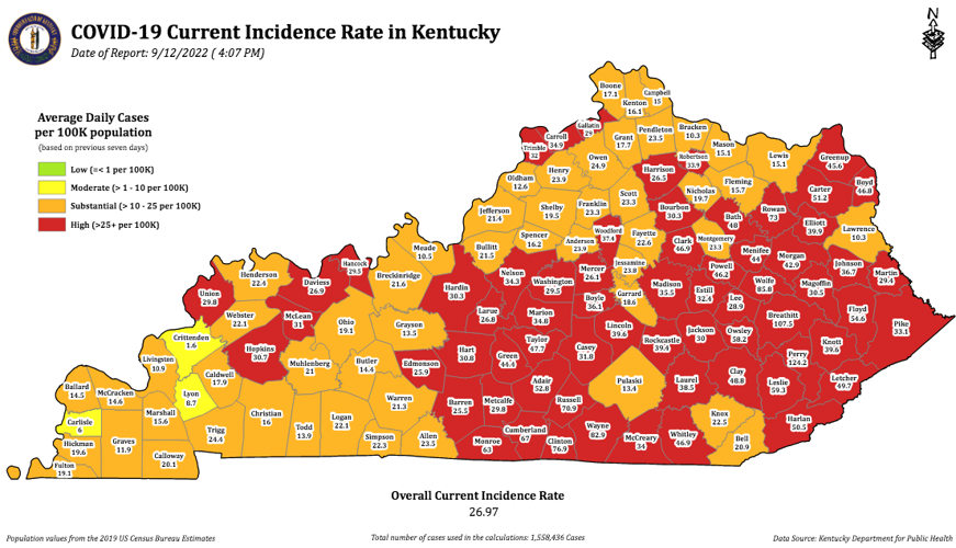 Local COVID numbers at lowest since May | News | paducahsun.com