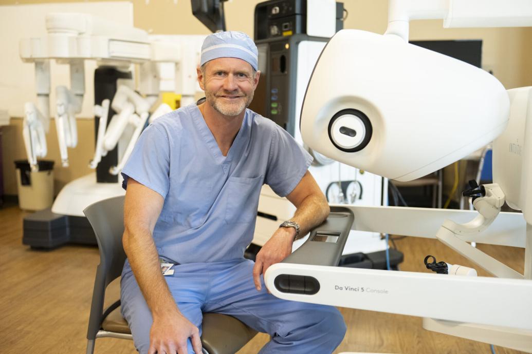 Baptist Health Paducah adds new robotic surgery technology News