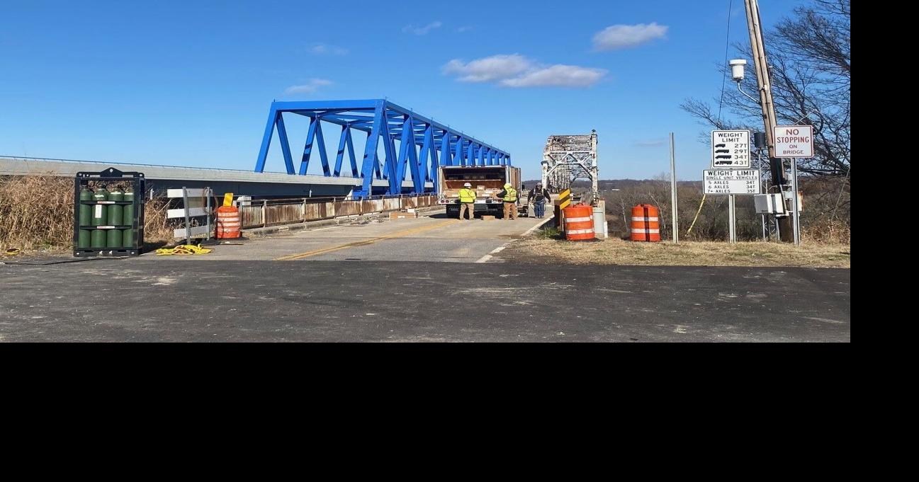 Old Smithland Bridge demolition set for today News