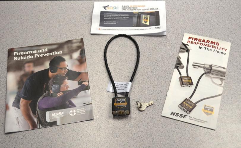 Police Surelock Paducah Police launch free gun lock program | News | paducahsun.com