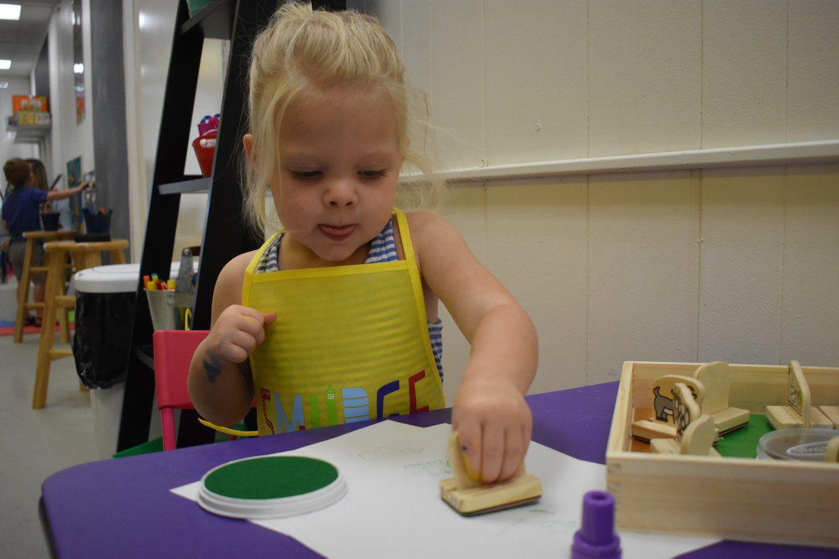 Smudge Hopes To Foster Messy Creativity Arts Paducahsun Com
