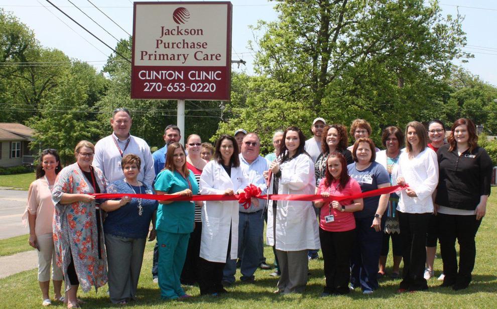 Jackson Purchase Medical Center opens Clinton Clinic Posh