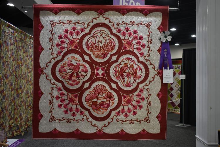 California quilter wins Best of Show, QuiltWeek show director calls Paducah entries 'the best quilts that are being made today'