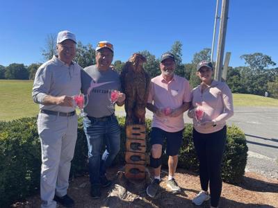 Benton Woman’s Club prepares for annual Paint The Town Pink events