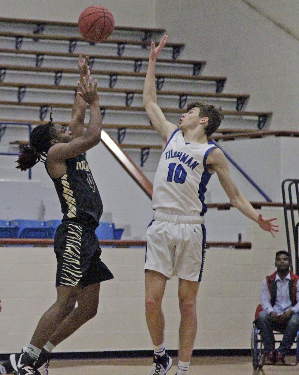 Tilghman Topples Tigers In Classic First Region Bout Local