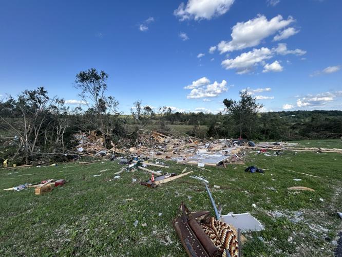 Dawson Springs again faces storm recovery after tornado Sunday night