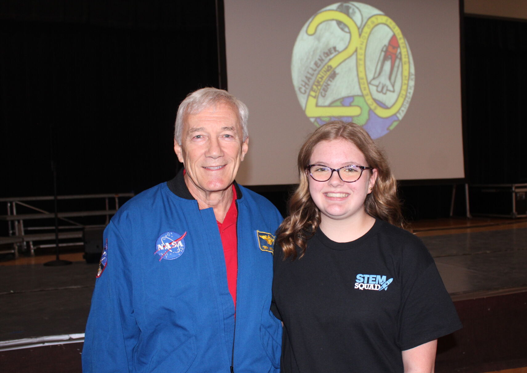 Former astronaut visit part of CLC's 20th anniversary | News