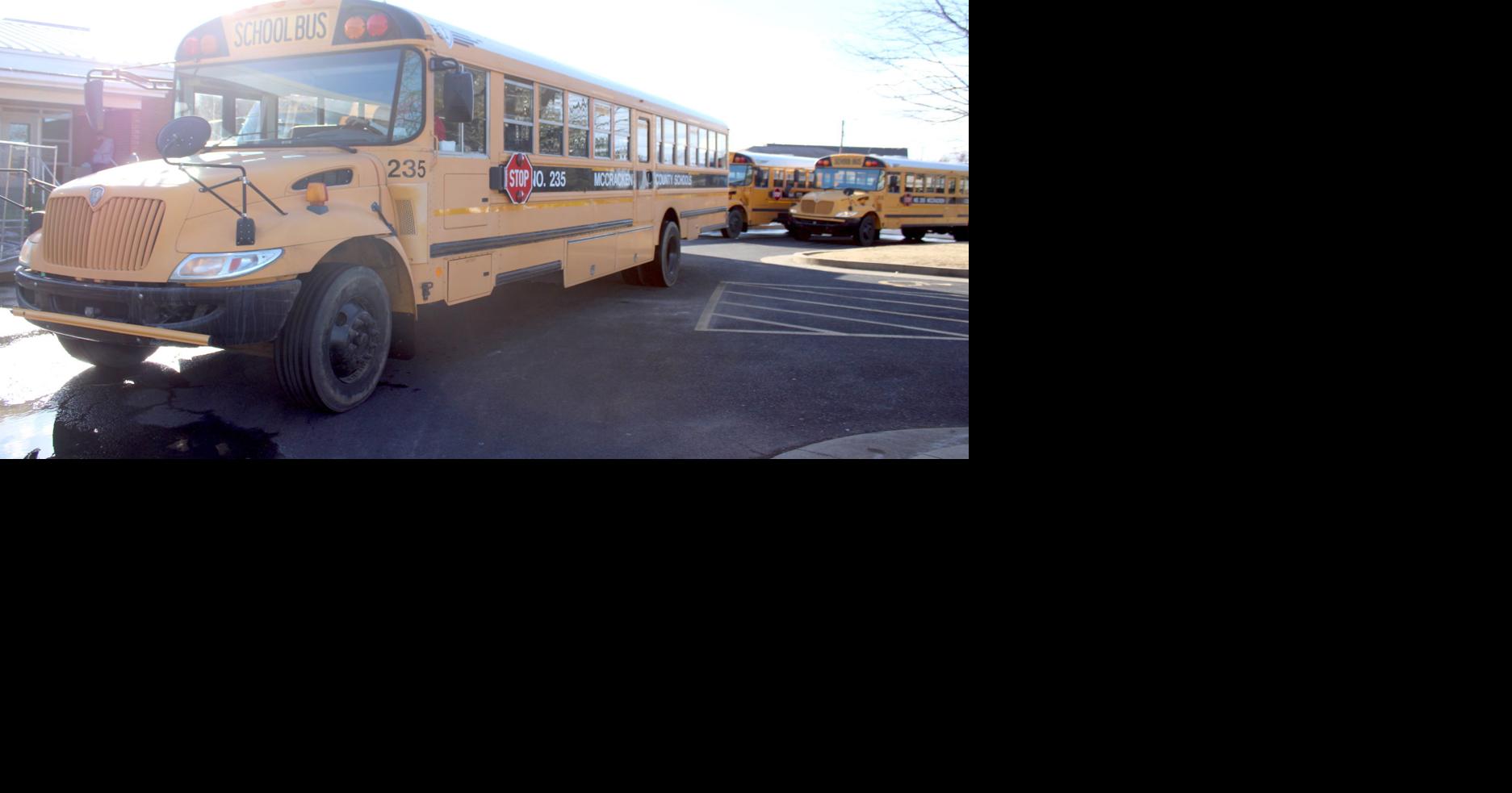 McCracken bus drivers to get raises March 1 News