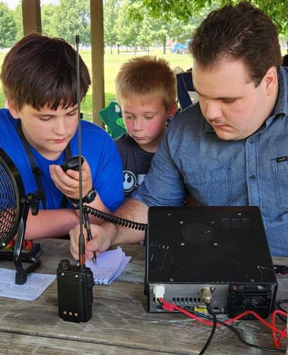 Radio hams transmit opportunities, receive success during field day ...