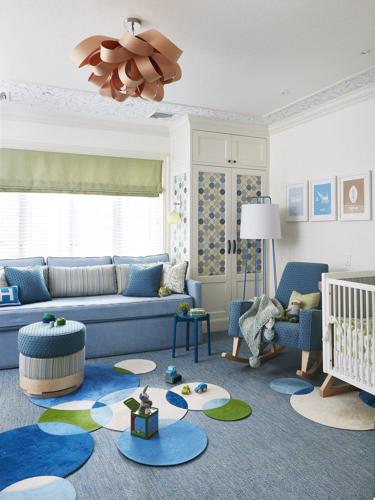 Creating an eco-friendly nursery, from paint to fabrics