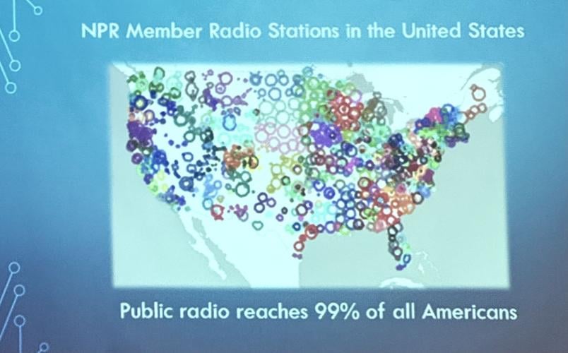 Rural public media outlets adapt after federal funding cuts | News ...