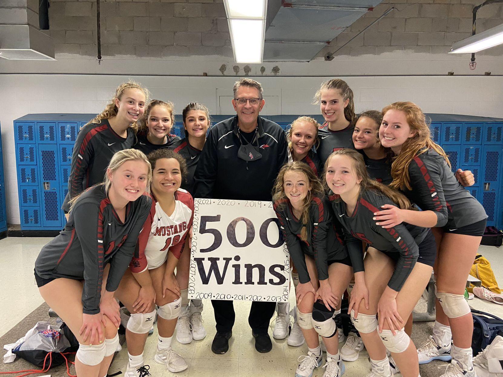 McCracken Volleyball coach Tim Whitis hits 500 win mark Sports