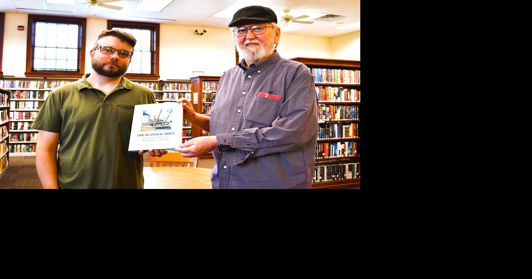 Swenson uncovers Metropolis’ steamboat history in new book