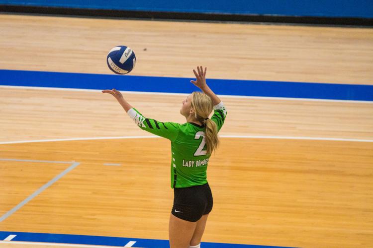 Lady Bombers snag sweeping victory over Lady Blue Tornado Sports