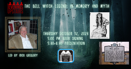 Learn about the Bell Witch at McCracken County Public Library - Vimarsana News