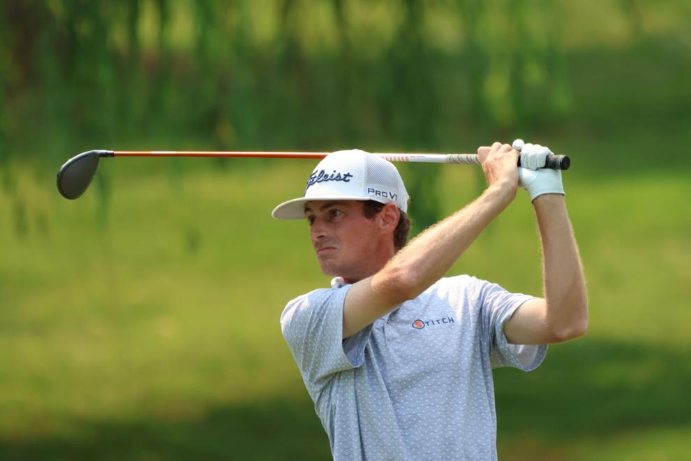 Joey Mayo holds solo professional lead in Kentucky Open