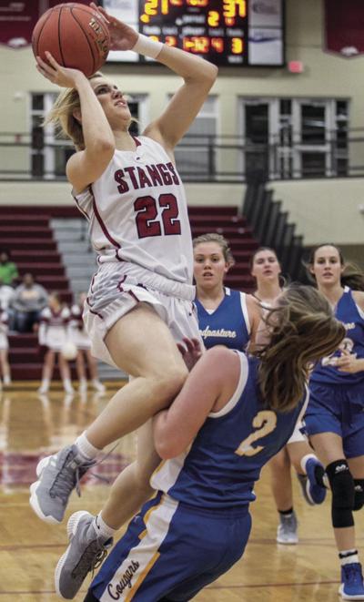 Lady Mustangs Fall In Home Opener To Goodpasture Ex Marshall
