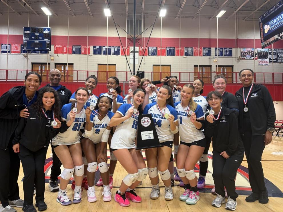 Tilghman volleyball just breaking the surface with 2A win