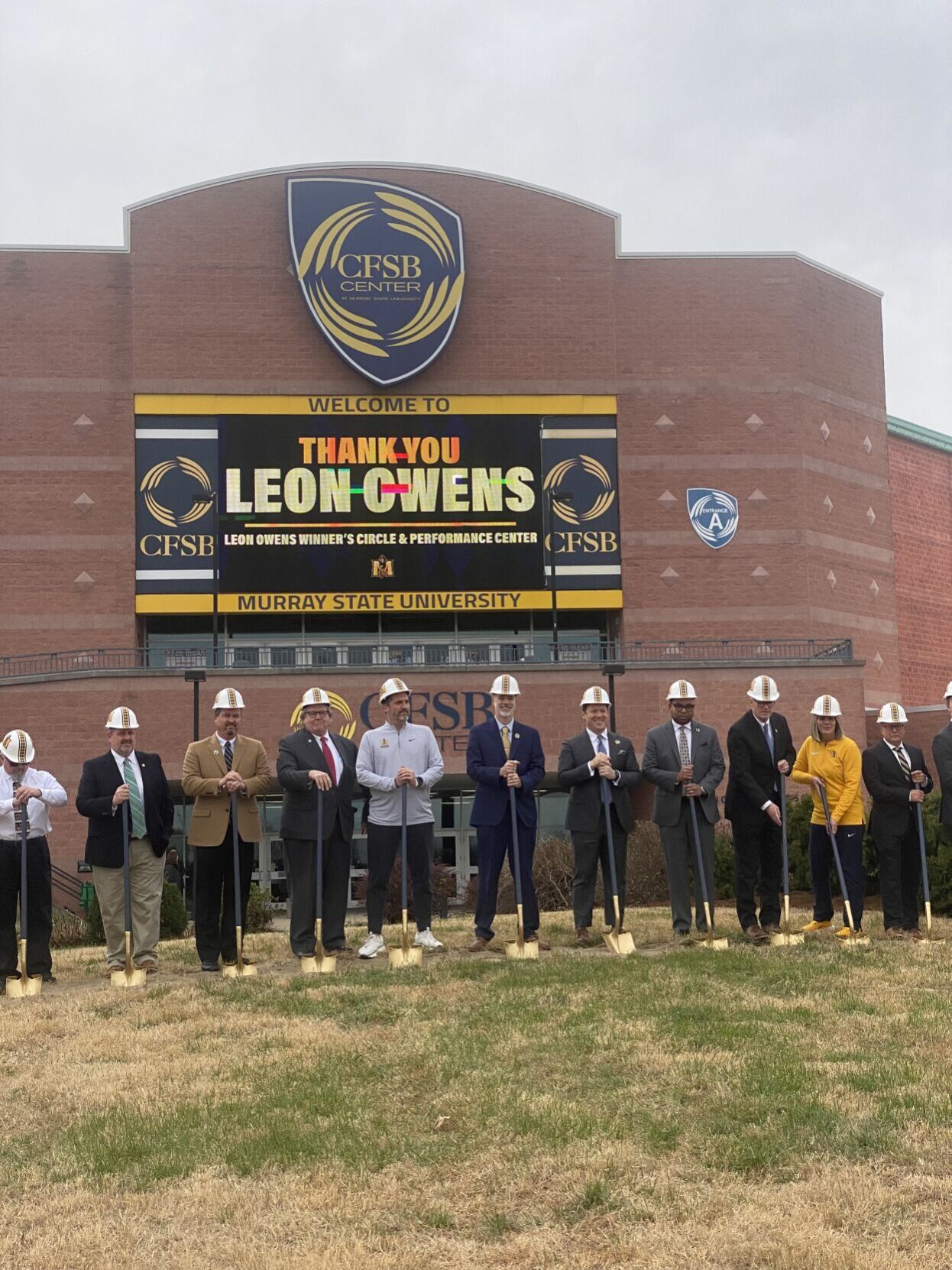 MSU Honors Leon Owens With New Winner's Circle And Performance Center ...