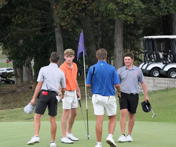 Mustangs go back-to-back as First Region golf champs | Sports ...