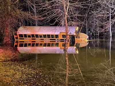 Investigation into school bus floodwater incident ongoing