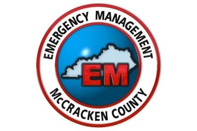 NWS confirms EF-1 tornado touched down in McCracken; emergency NWS confirms EF-1 tornado touched down in McCracken; emergency