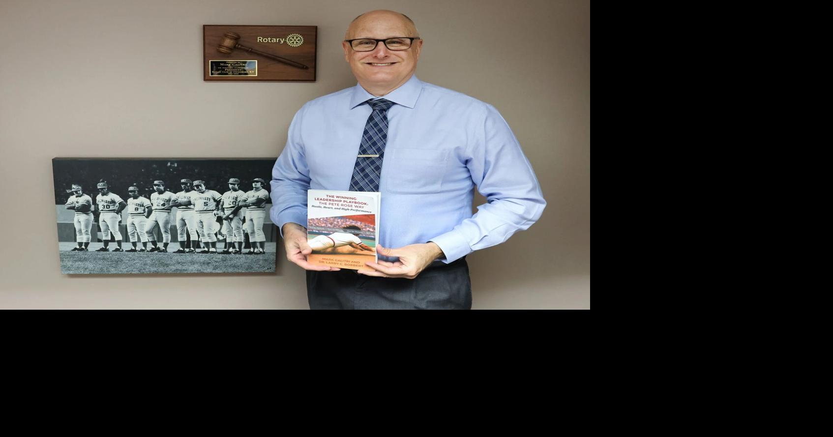 Mark Calitri co-pens Pete Rose book