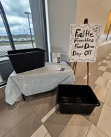 Barkley Regional Airport launching 'Fuel the Frontline' food drive to support TSA officers