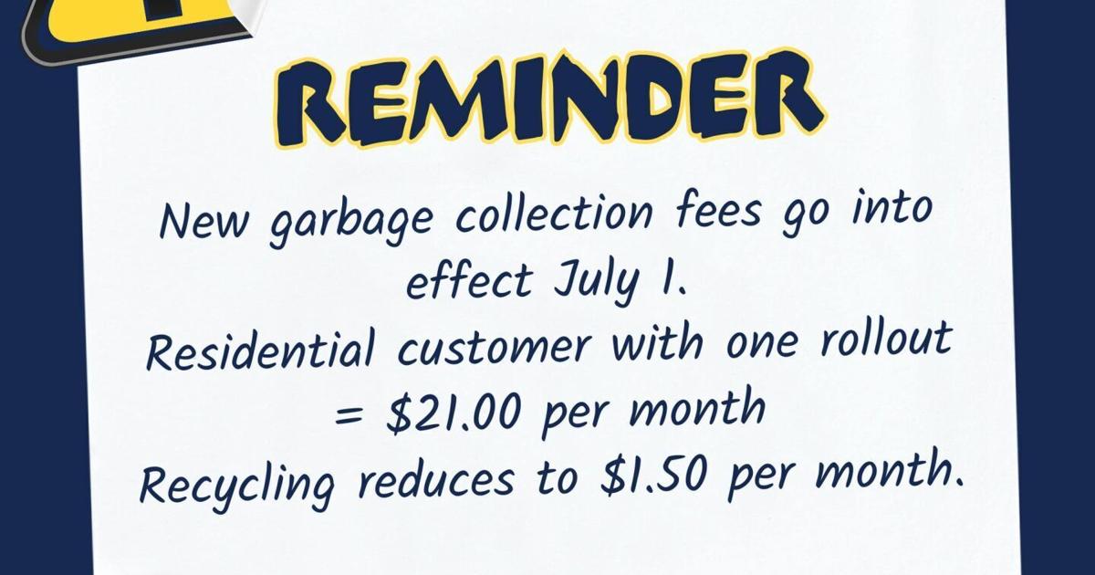 Paducah residents to see garbage collection fee change | News ...