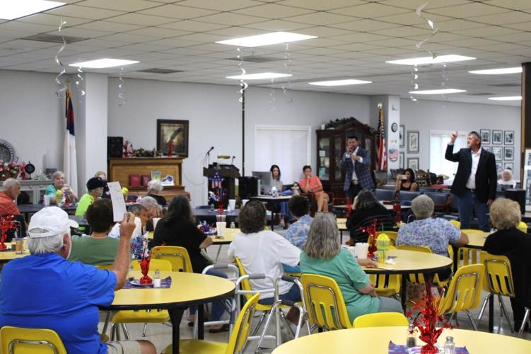 Live auction