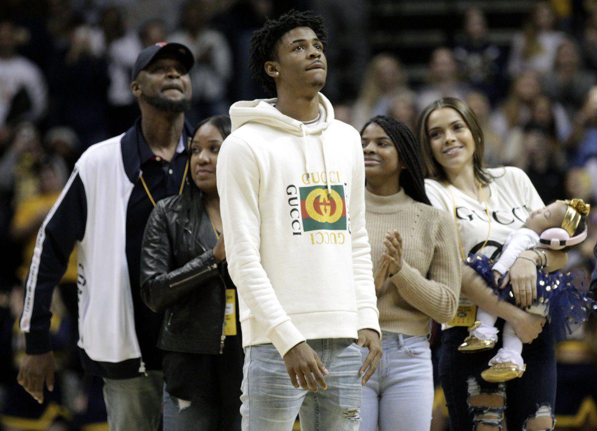Murray State Retires Ja Morant's Jersey Number