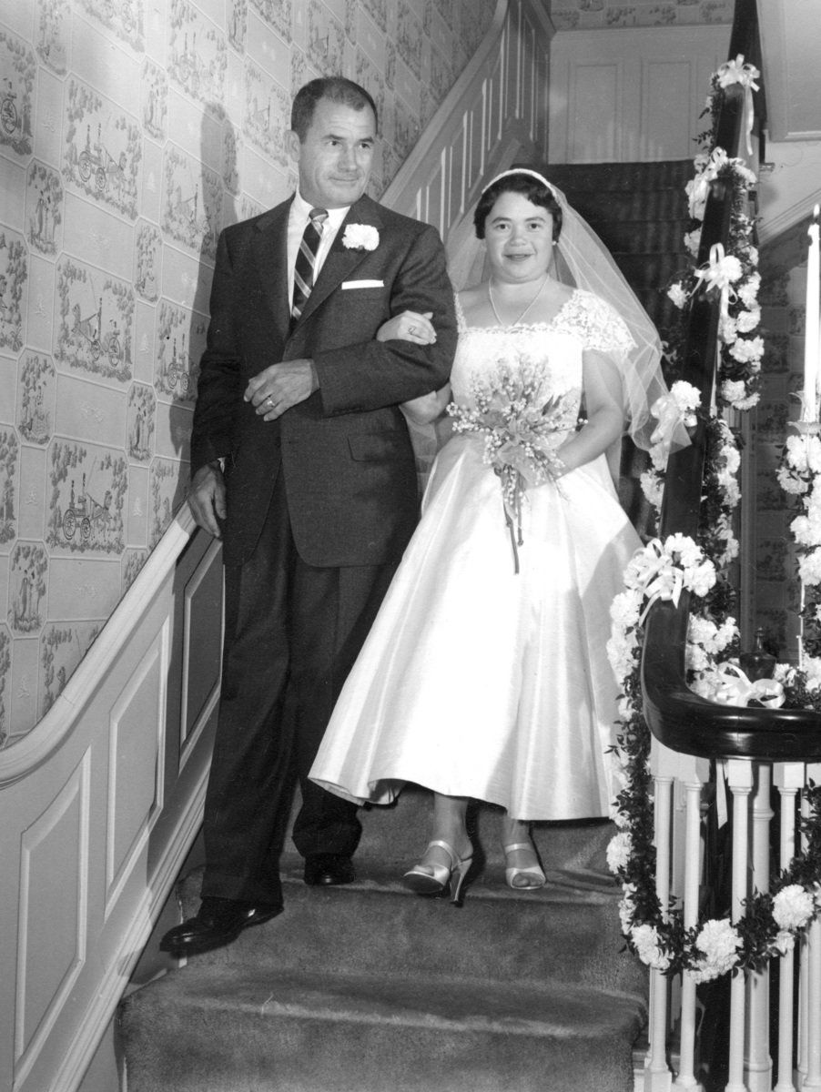 Man visits site of his 1955 wedding