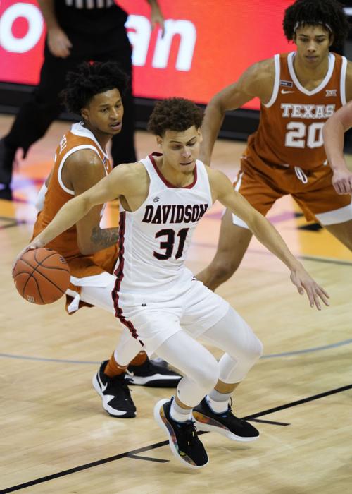 Davidson Texas Basketball