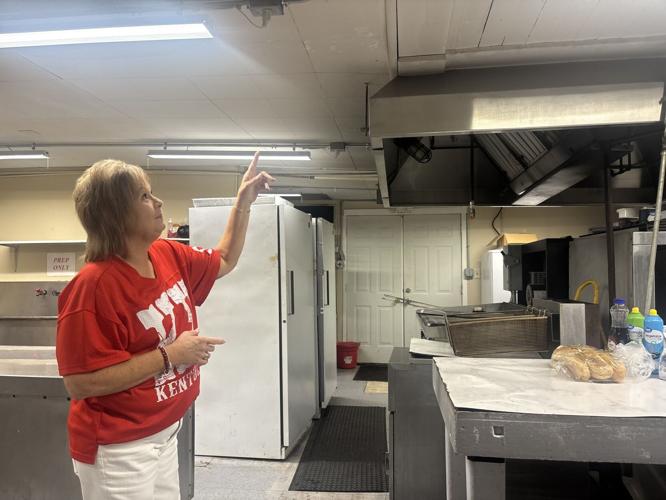 Assistant Camp Director Tracy Powell said the kitchen and dining hall need renovations
