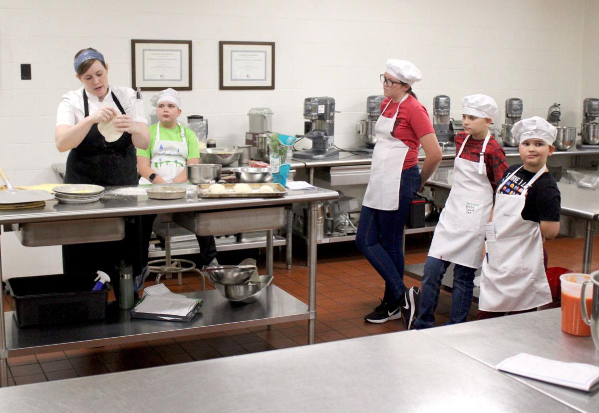WKCTC culinary camp teaches to everyone's taste