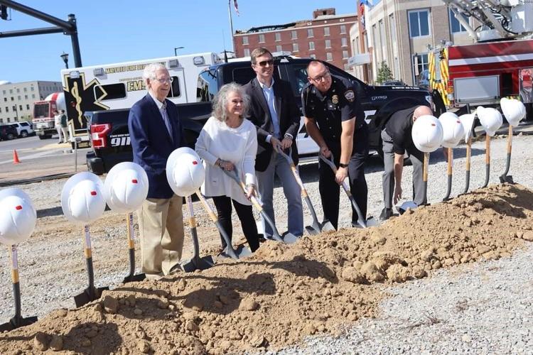 Nearly 3 years after tornado, Mayfield breaks ground on new city hall ...