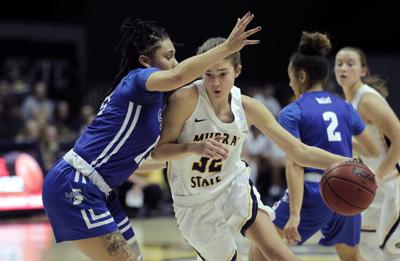 Racer Women Win Fifth Straight Drop Indiana State Murray State