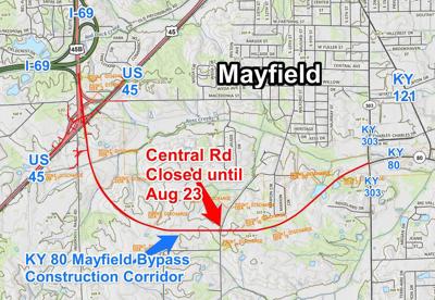 Kentucky Road Construction Map 2022