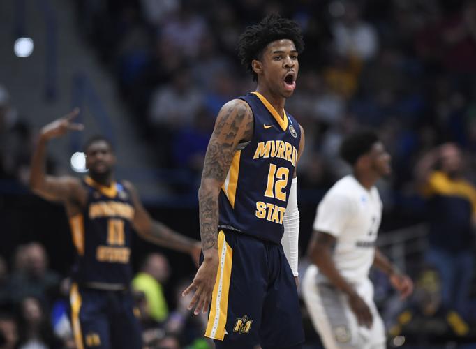 APTOPIX NCAA Murray St Marquette Basketball