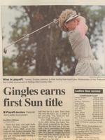 Florence Paxton Memorial celebrating long history of women’s golf
