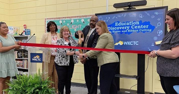 WKCTC officially opens its Education Discovery Center | News ...