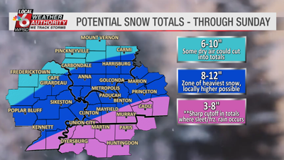 Winter storm brings potential heavy snow, dangerous wind chills | News ...