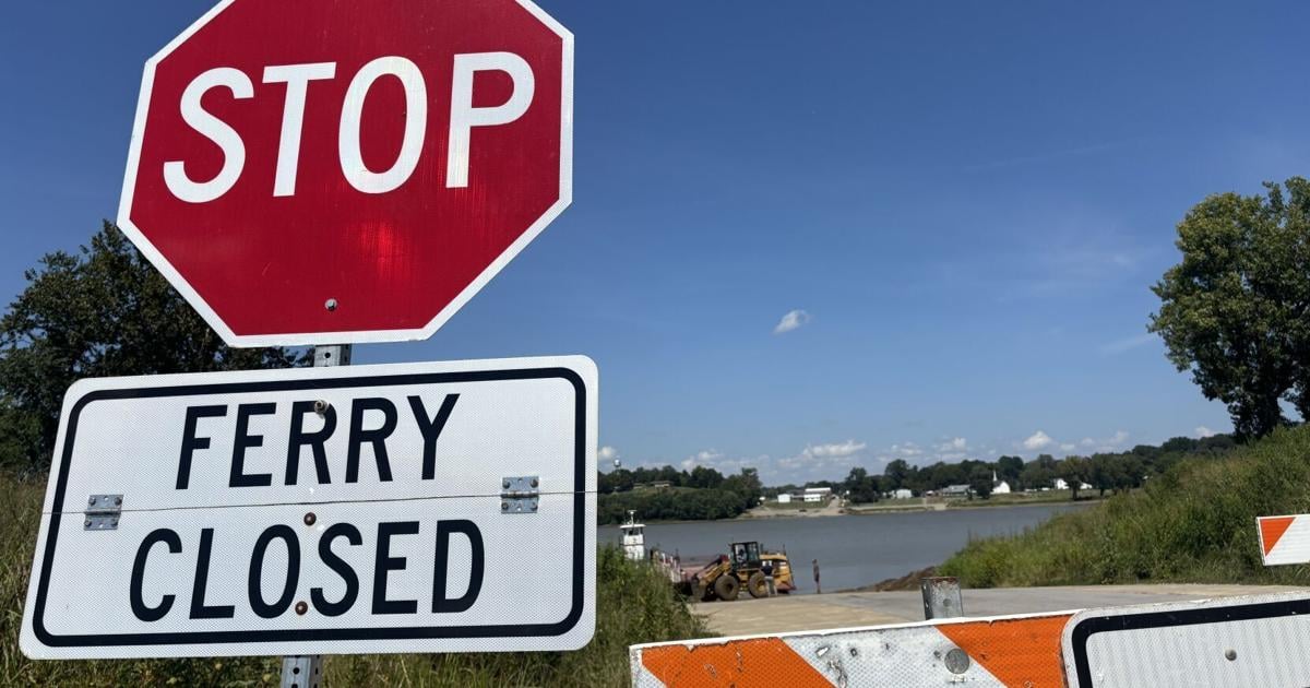 Cave-In-Rock Ferry remains closed