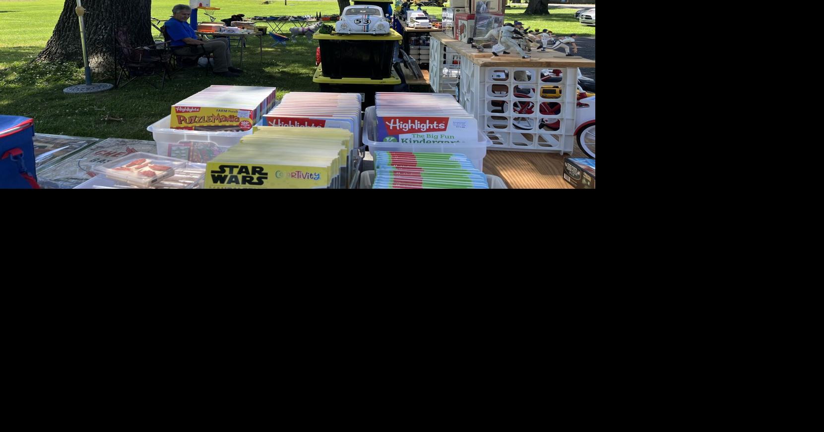 Heat safety a must during 400-Mile Yard Sale, other summer activities ...