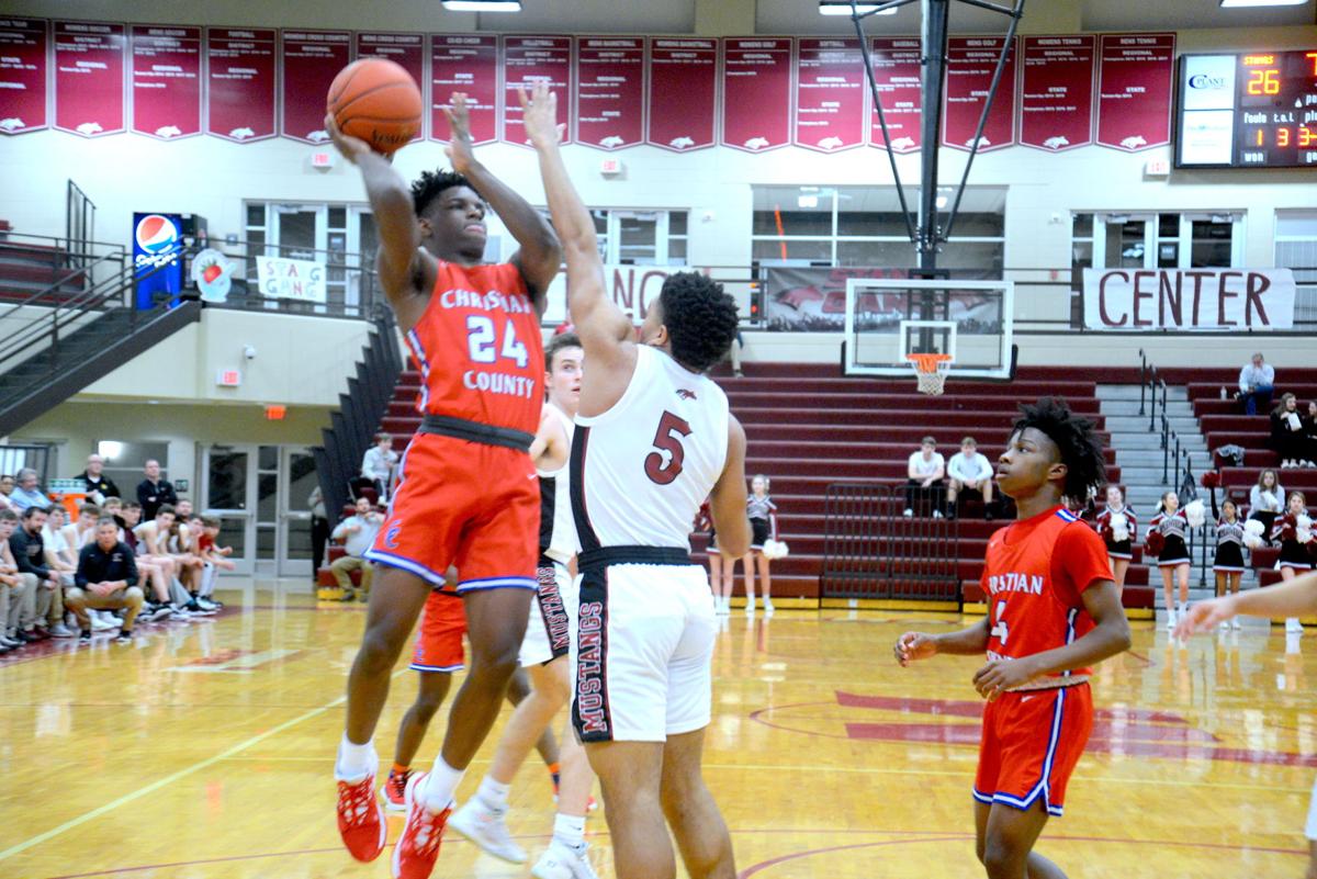GALLERY (Boys' Basketball) McCracken County vs. Christian County