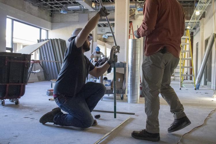 Tim Fallon Constuction Making an American Newsroom: Contractor talks milestones, heritage of ...