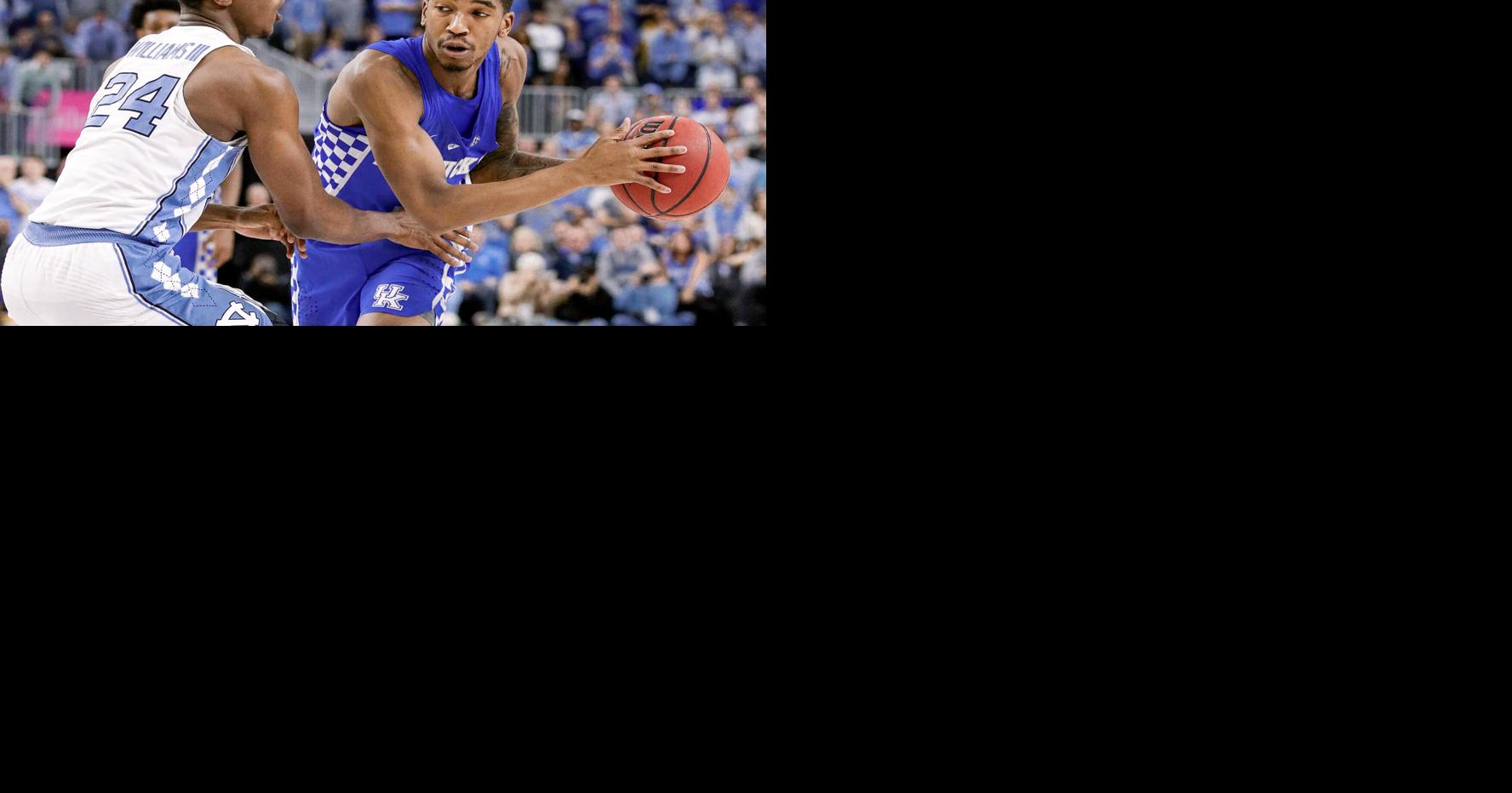 Exciting games usually happen when UNC, Kentucky meet on the basketball court