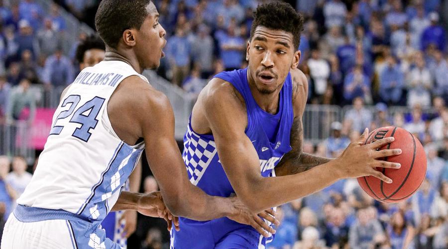 Exciting games usually happen when UNC, Kentucky meet on the basketball court Exciting games usually happen when UNC, Kentucky meet on the basketball court